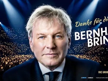 BERNHARD BRINK DIE GROSSE ABSCHIEDSTOUR.
