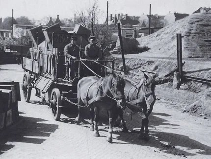 Staubschutzwagen 1947