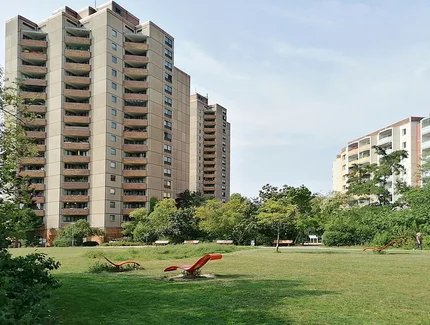 Ernst-Thälmann-Park Häuser