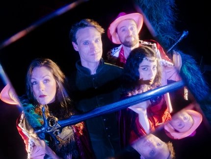 Galli Theater Berlin: Helden – Die Nibelungensage als Rockmusical
