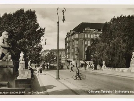 Tour Eine lebendige Zeitreise durch das Bayerische Viertel
