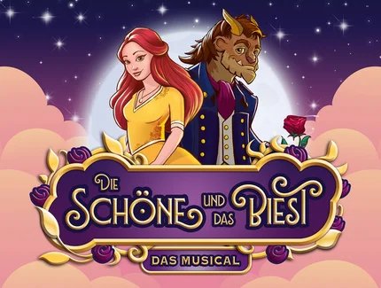 Die Schöne und das Biest - das Musical, Plakat