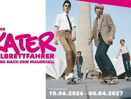 Skater & Rollbrettfahrer vor und nach dem Mauerfall