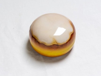 Pfannkuchen-Dose, 1970er Jahre.