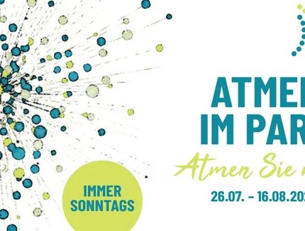 Atmen im Park