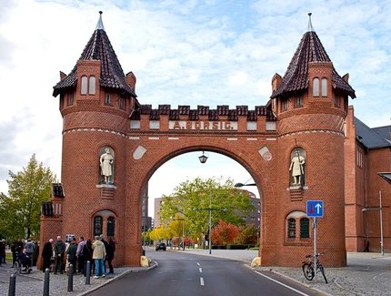 Borsig Tor in Tegel, ehemalige Einfahrt zum Werksgelände