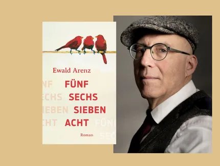 Ewald Arenz liest aus: Fünf, Sechs, Sieben, Acht