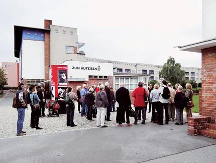 Führung durch die Hufeisensiedlung