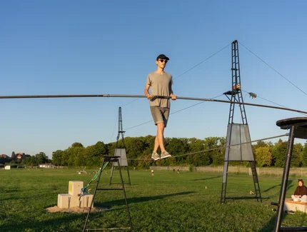 Anfänger*innen bei WireWalkers