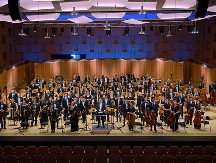 Gruppenbild des Orchesters