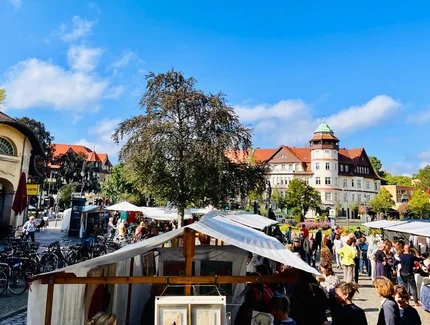 Platz für Kunst am Mexikoplatz
