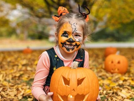 Halloween im Park