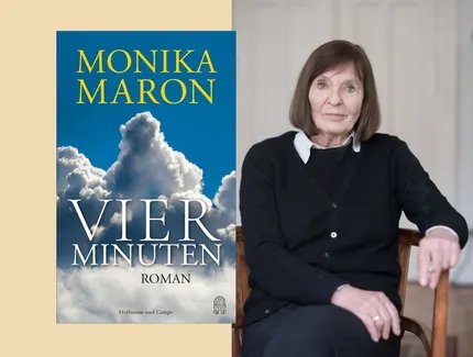 Monika Maron liest aus ihrem neuen Roman: Vier Minuten