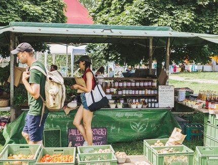 Slow Food Eco Markt 