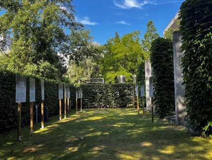 Garten der Landesvertretung Brandenburg