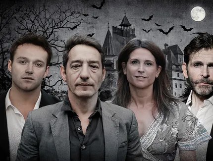 "Dracula":Samson Fischer, Boris Aljinovic, Anika Baumann und Tonio Arango.