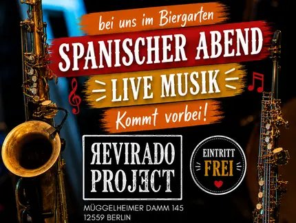 Konzert 7.08. Biergarten