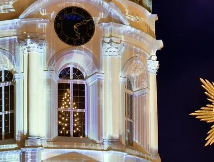 Weihnachtliches Schloss Charlottenburg