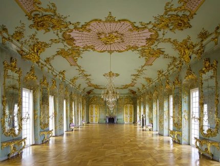 Schloss Charlottenburg, Goldene Galerie im Neuen Flügel