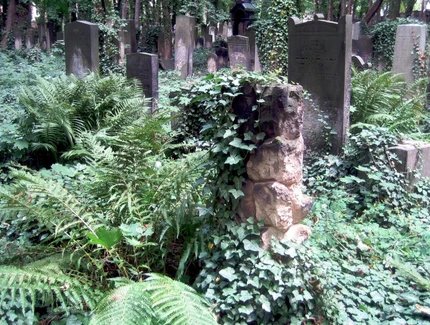 Jüdischer Friedhof in der Schönhauser Allee