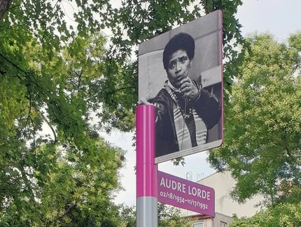 Filmvorführung in der WERKSTADT: Audre Lorde – Die Berliner Jahre 1984–1992