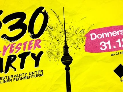 Ü30 SilvesterParty 31.12.