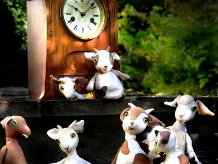 Figurentheater Ute Kahmann: Der Wolf und die sieben Geißlein
