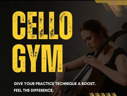 Cello Gym: Technique, Sound, Shifting