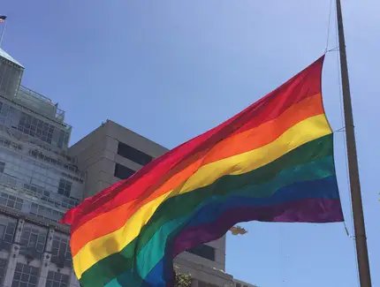 Gilbert Baker, Rainbow Flag, 1978