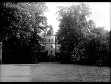 Schloss Königs Wusterhausen, Ansicht von Norden, 1938 © SPSG