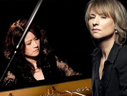 Corinna Harfouch & Hideyo Harada