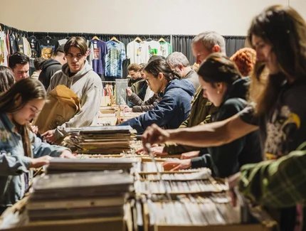 SouOn - kuratierten Vinyl-Markt