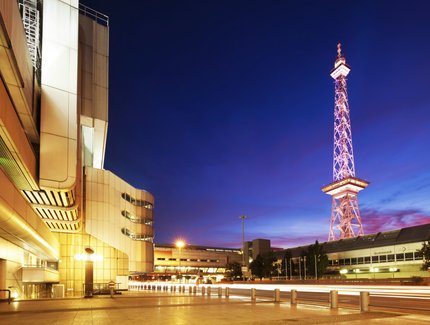 ICC and Berlin Radio Tower, Germany