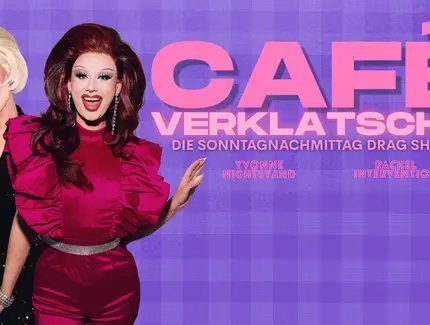 Rachel Intervention & Yvonne Nightstand: Café Verklatscht