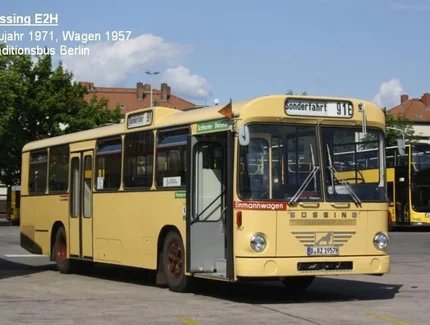 Fahrt mit dem Oldtimerbus