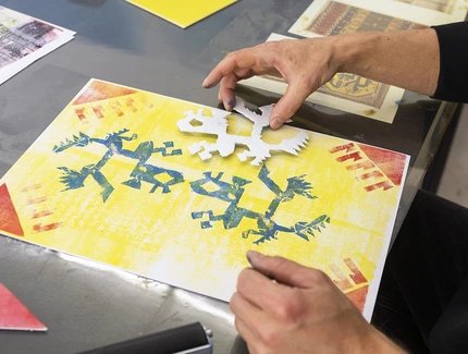 Workshop Mosaik trifft freie Formen
