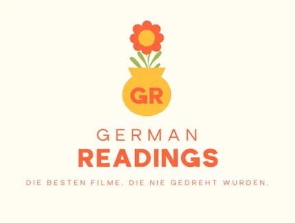 Christian Klandt, Peter Kurth und Susanne Böwe präsentieren: German Readings – Die besten Filme, die nie gedreht wurden