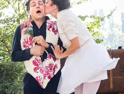 Orpheus & Eurydike