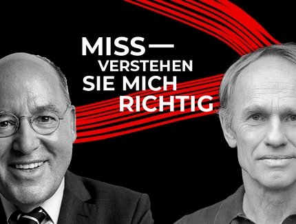 MISSVERSTEHEN SIE MICH RICHTIG – Nobert Leisegang zu Gast bei Gregor Gysi