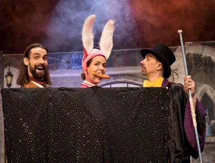 Kinder- und Familientheater Coq au Vin: Es war einmal ein Zaubersmann