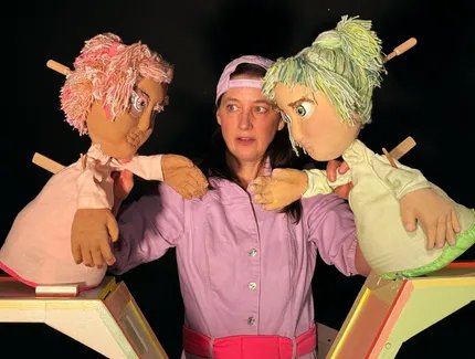 Rapunzel im Volkspark