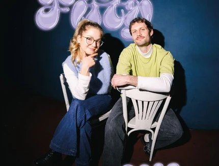 Florentine Osche und Maximilian Lorenz