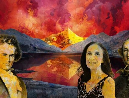 Feuer & Wasser, Berliner Symphoniker  key visual