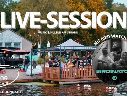 Live Session im Strandbad : Bird Watch Trio