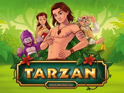 Tarzan - das Musical, Plakat