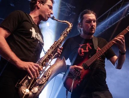Panzerballett feat. Virgil Donati