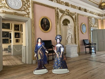 Familienführung im Schloss Caputh