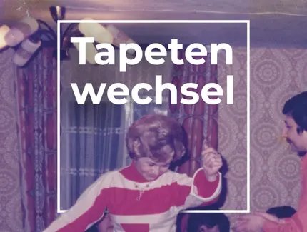 Plakat-Motiv zur Ausstellung: Soula Palatianou in ihrer ersten eigenen Wohnung in Essen-Kettwig, 1970er Jahre
© Agentur für Geistige Gastarbeit, Bonn | Gestaltung: Groupe-Dejour
Plakat-Motiv zur Ausstellung: Soula Palatianou in ihrer ersten eigene...