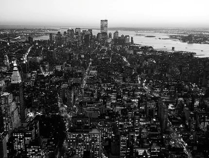 Pete Souza NYC Skyline 1999