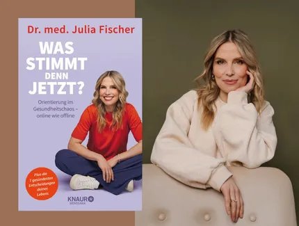 Julia Fischer präsentiert: Was stimmt denn jetzt?